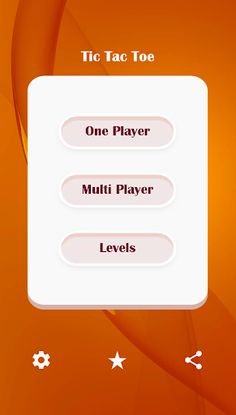 Tic Tac Toe emoji XO - Screenshot 1
