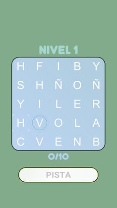 Word Search SWAP - Screenshot 2