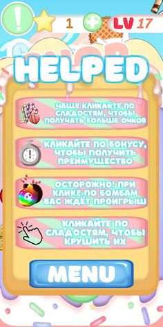 Sweets Crush idle - Screenshot 2