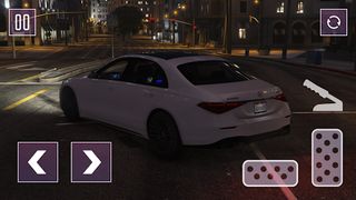 Mercedes S500: Taxi & Parking - Screenshot 1