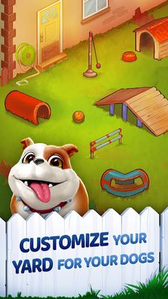Doggie World: Borrar - Screenshot 1