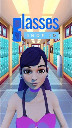 Glasses Shop 3D - Screenshot 1