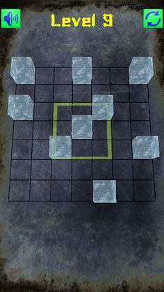 Ice Cubes: Slide Puzzle Game - Screenshot 1