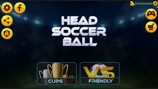 Head Soccer Ball : Kick Master - Screenshot 1