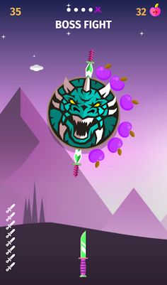 Knifhit - Fruit Cutter - Screenshot 1