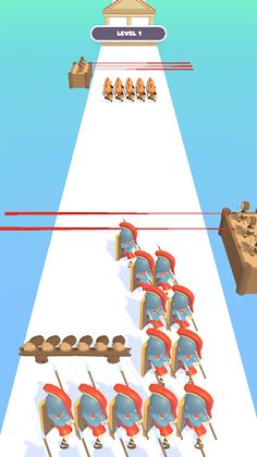 Javelin Throw 3D - Screenshot 2
