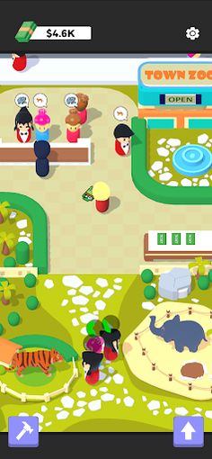 Zoo Manager - Screenshot 1