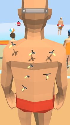 Mosquito Smash - Screenshot 1