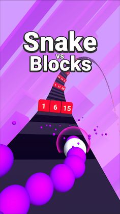 Snake vs Blocks 3D - Screenshot 1