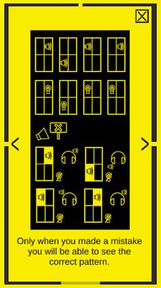 Audio Simon - Memory & Audio G - Screenshot 2