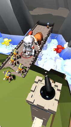 Royal Siege : Swarm Strategy - Screenshot 2