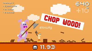 Super Lumberjack: Indie Game - Screenshot 2