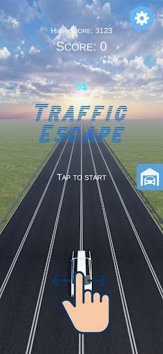 Traffic Escape - Screenshot 1
