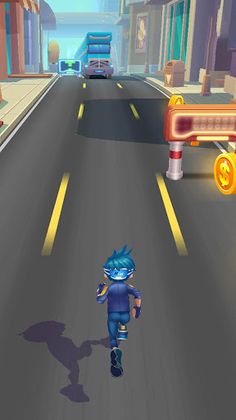 Street Runner – Running Game - Screenshot 3