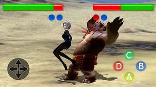 Wild Clash Fighting Game - Screenshot 3