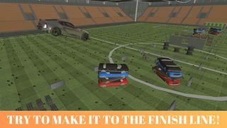 Stunt Crusher RTX - Car Jumps - Screenshot 2