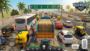 Truck Masters: India Simulator - Screenshot 2