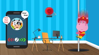 Kids Firefighter Truck Games - Screenshot 2