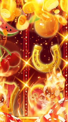 Flaming Rush - Screenshot 2