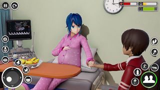 Virtual Pregnant Mom 3d Sim - Screenshot 1