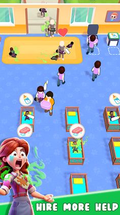 My Perfect Daycare Idle Tycoon - Screenshot 1