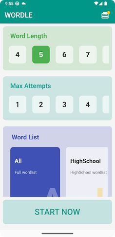 Guess the Word - Screenshot 1