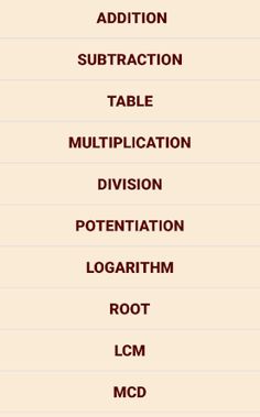 Math Operations - Screenshot 2