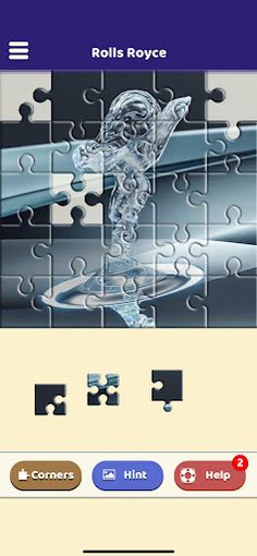 Rolls Royce Love Puzzle - Screenshot 3