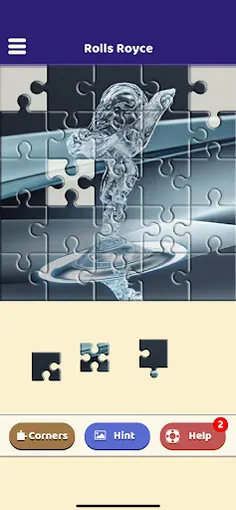 Rolls Royce Love Puzzle - Screenshot 3