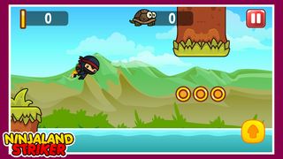 Ninja Land Striker - Screenshot 2