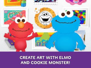 Sesame Street Art Maker - Screenshot 3