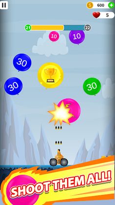 Jump Ball Blast - Ball Crusher - Screenshot 3