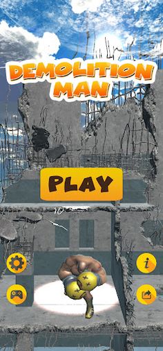 Ultra Demolition Man - Screenshot 1