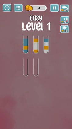 Water Sort - Screenshot 3