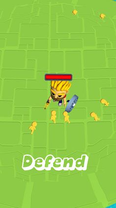 Blob Fight Hero - RPG Game - Screenshot 2