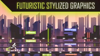 Stick Fight : Hit and Run Cybe - Screenshot 1