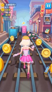 Subway Princess Runner - Screenshot 5