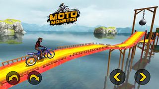 Moto Monster - Screenshot 1