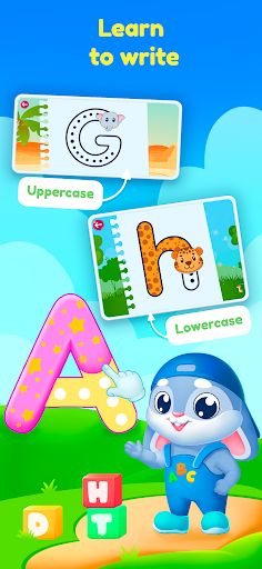 Binky ABC games for kids 3-6 - Screenshot 2