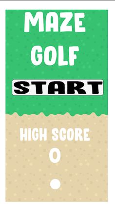 Maze Golf - Screenshot 1