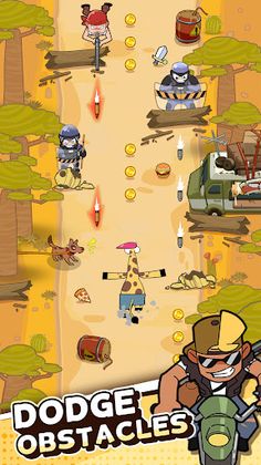 Giraffe Quest - Screenshot 2