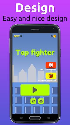 Run and hit ninja game one tap - Screenshot 1