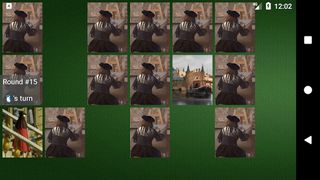 Concentration Arty Memory - Screenshot 1