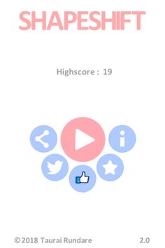 Shapeshift - Screenshot 1