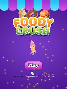 Foody Crush for Food Lovers - Screenshot 3