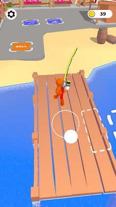 Merge Fishing - Screenshot 2