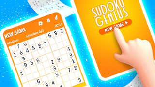 Sudoku Genius - Screenshot 1