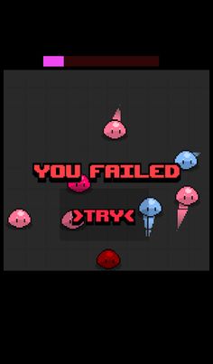 Slime Roller: Pixel Art Arcade - Screenshot 2