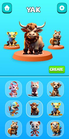 AI Mix Animal Generator 3D - Screenshot 4