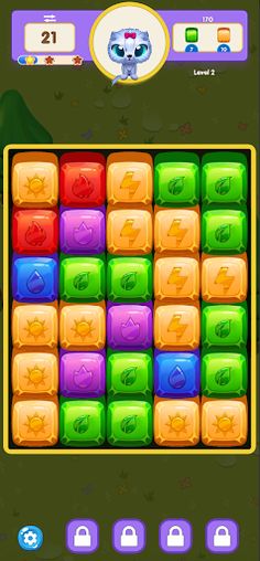 Stone POP : Match Game - Screenshot 1